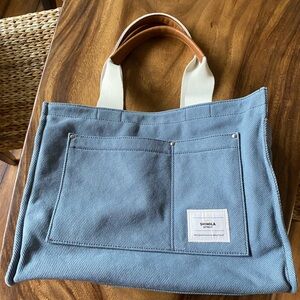 Shinola Detroit Runabout Open Tote
